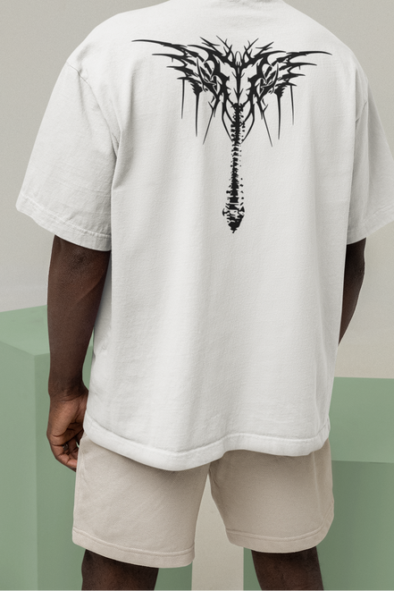 Oversized French Terry | Alive Gothic Design