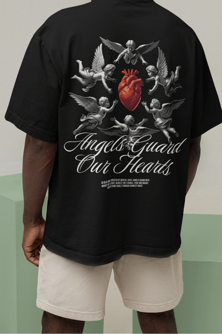 The Celestial Guard Tee| oversized tee