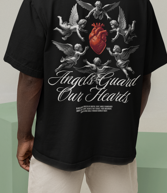 The Celestial Guard Tee| oversized tee