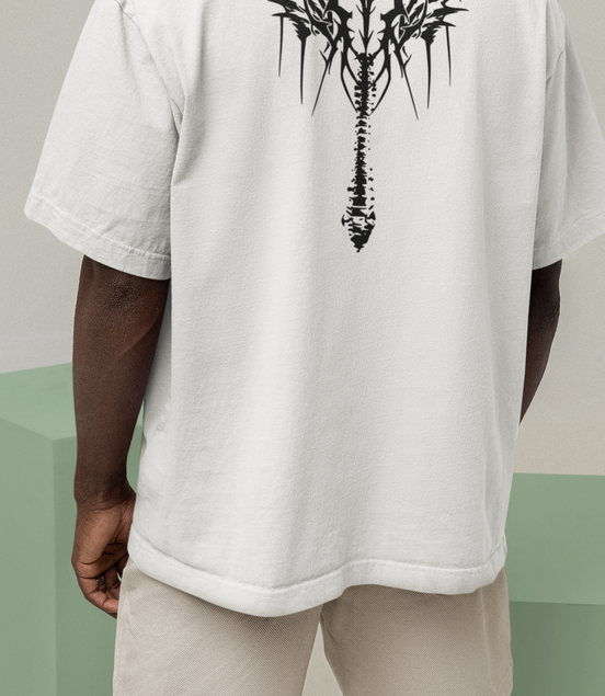 Oversized French Terry | Alive Gothic Design