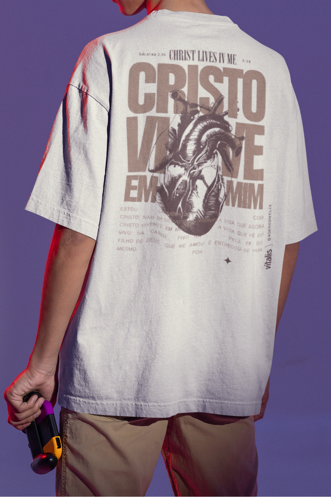 The Vitalis Heart Tee