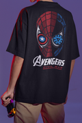 Civil War: Divided Hero Spider-Man Lycra Tee