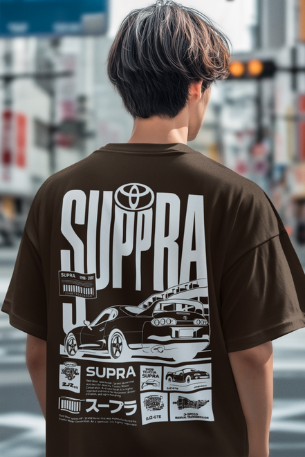 Supra Legacy '98 Streetwear Oversized French Terry T-Shirt