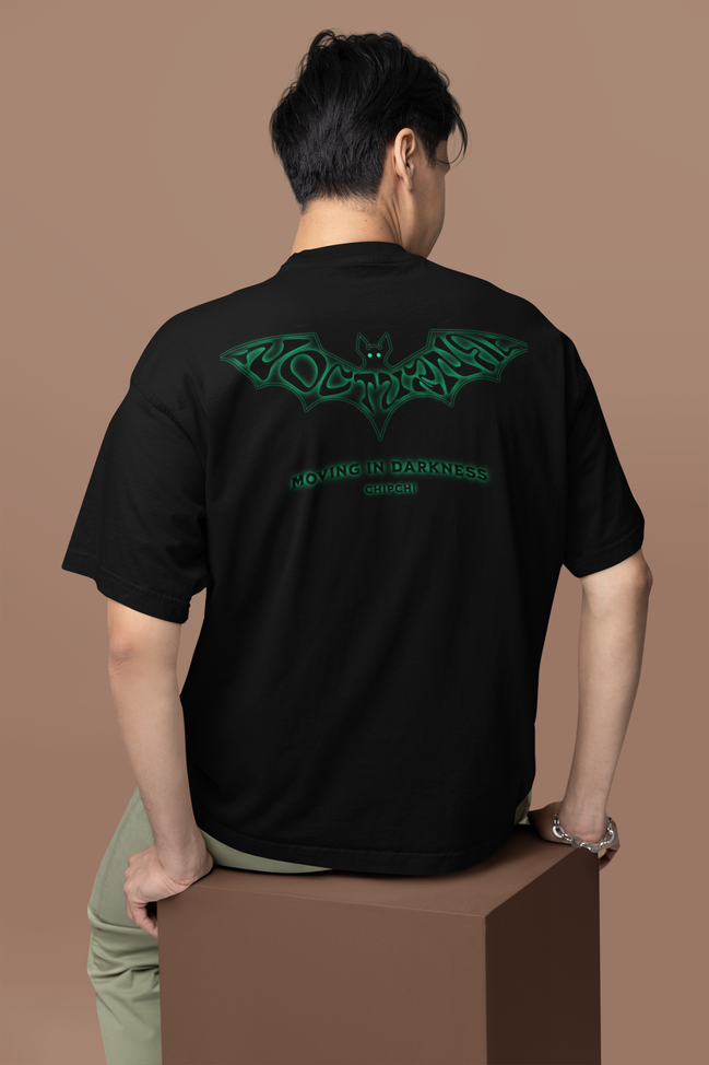 NOCTURNAL Oversized Lycra Tee