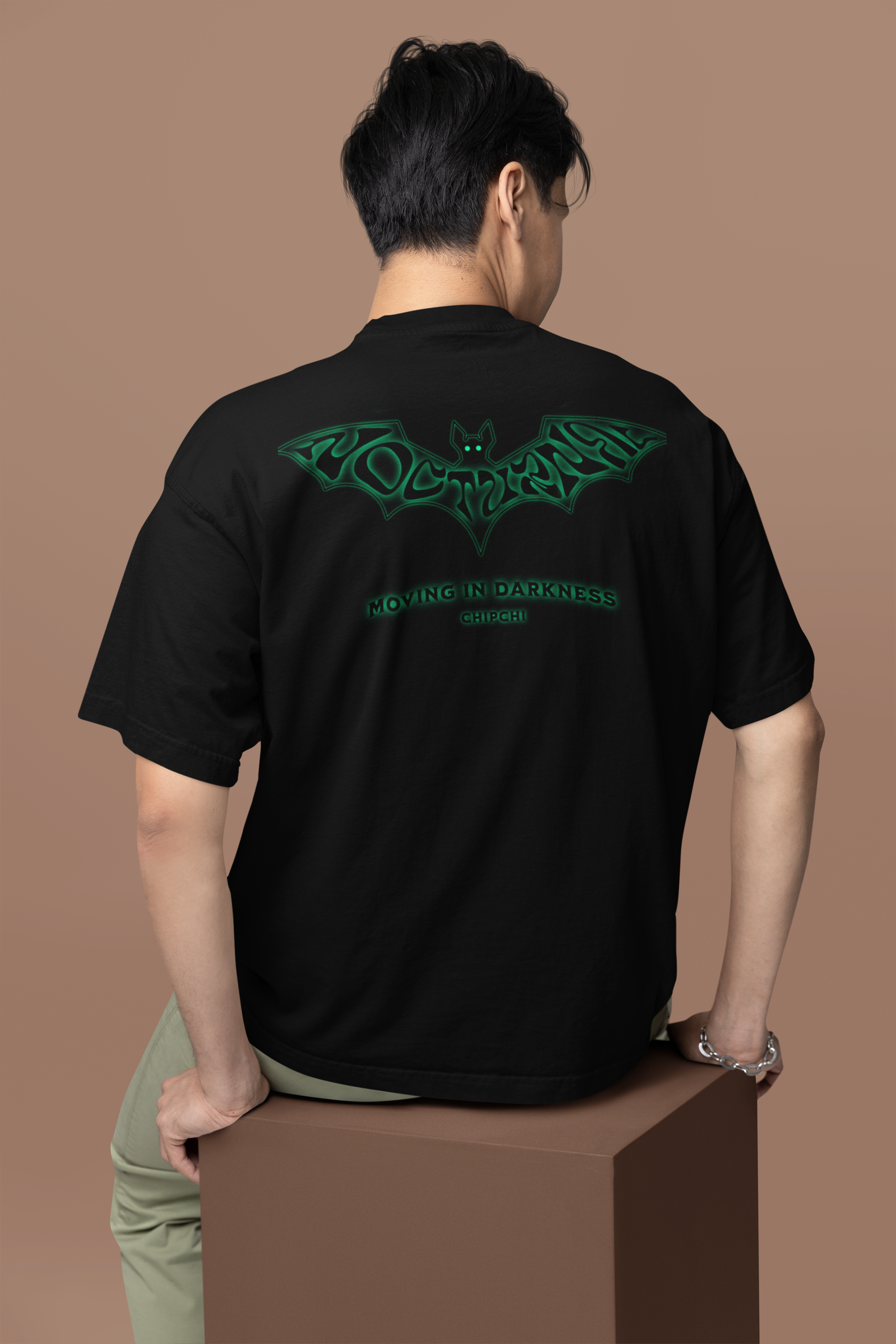 NOCTURNAL Oversized Lycra Tee