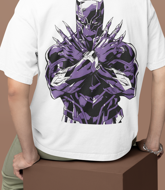 Wakanda Forever: Black Panther Lycra Tee