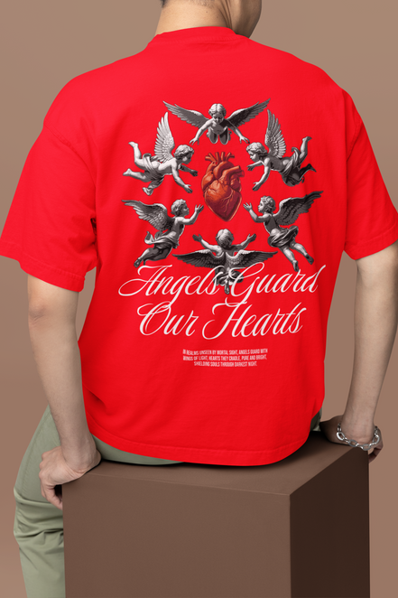 The Celestial Guard Tee| oversized tee