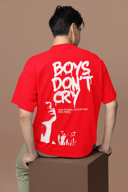 Oversized  French Terry | Don't Cry