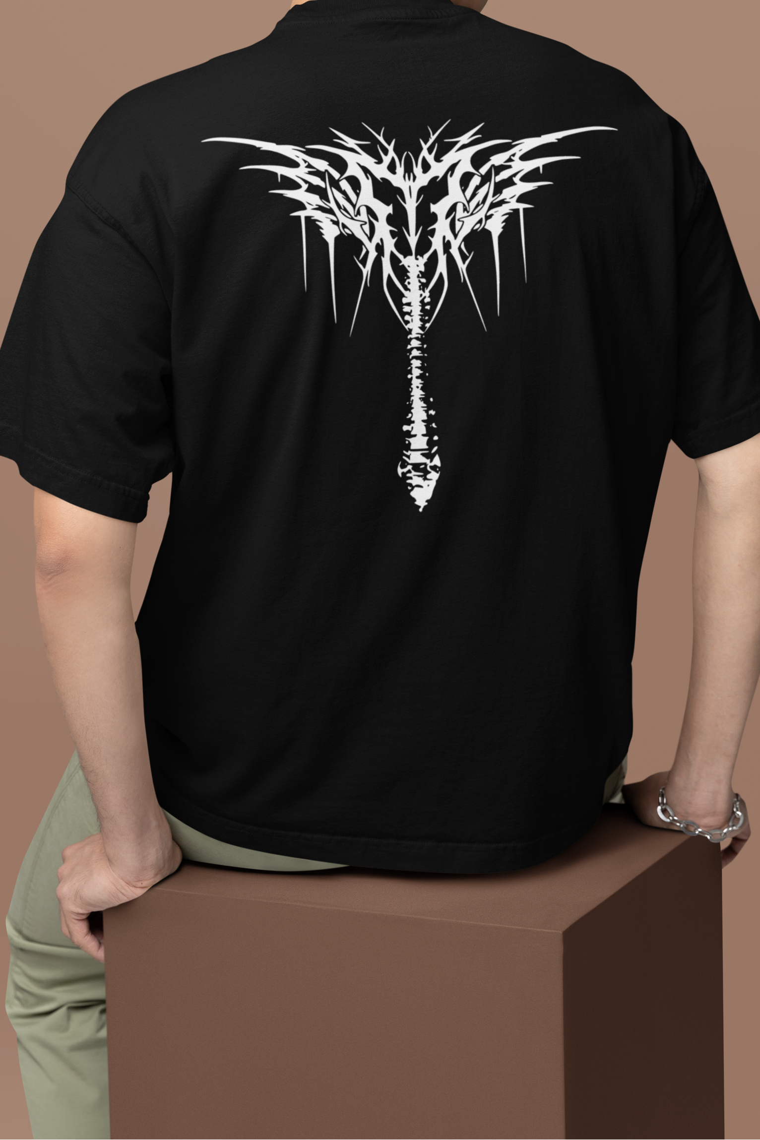 Oversized French Terry | Alive Gothic Design