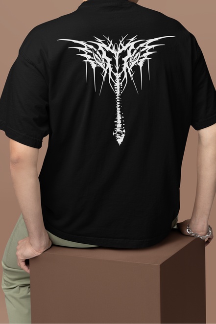 Oversized French Terry | Alive Gothic Design