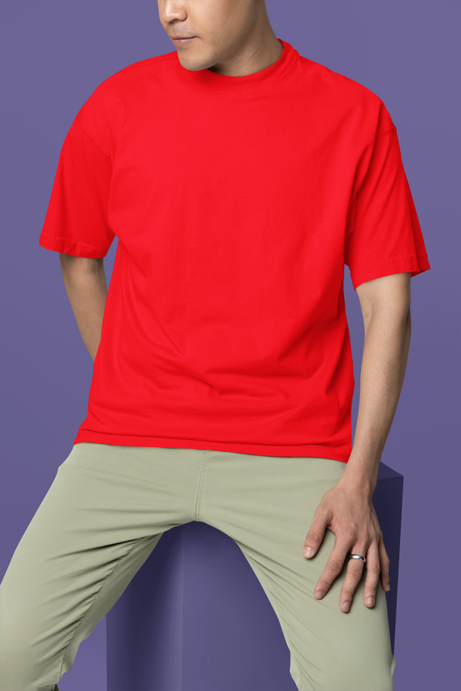 Unisex Oversized French Terry T-shirt