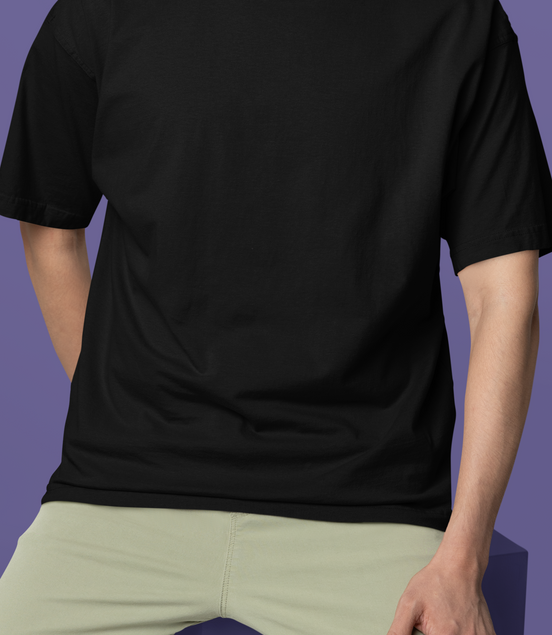 'Hip Hop Hare' Heavyweight Oversized T-Shirt