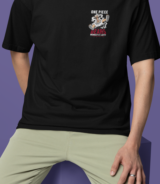 40 GSM 'Sun God Nika' Oversized Tee (Lycra Blend)