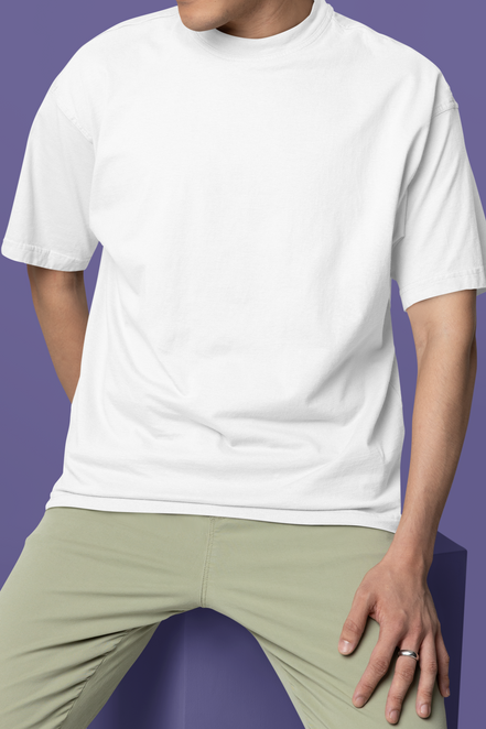 'Rise Against Odds' Heavyweight Oversized T-Shirt