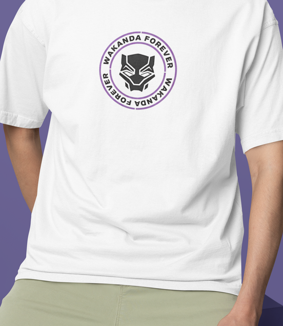 Wakanda Forever: Black Panther Lycra Tee