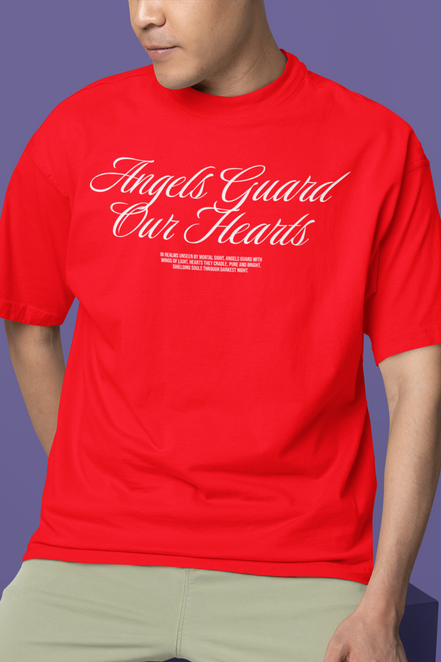 The Celestial Guard Tee| oversized tee