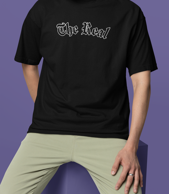 Oversized French Terry| The Real Wings Tee