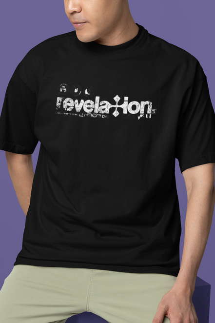 Revelation "Red Hands" Oversized French Terry Tee