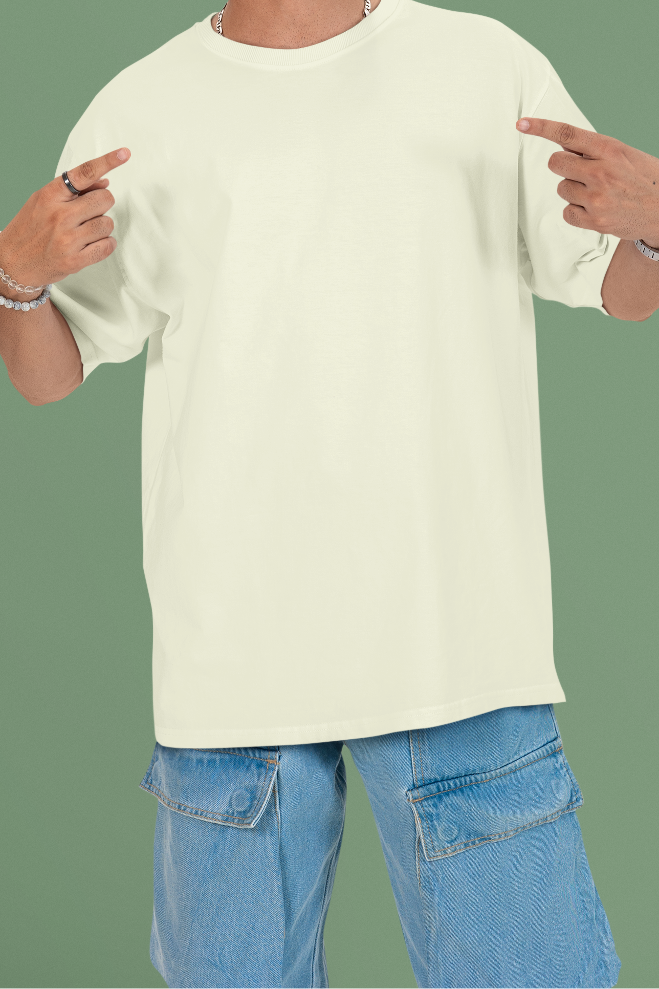 Unisex Oversized French Terry T-shirt