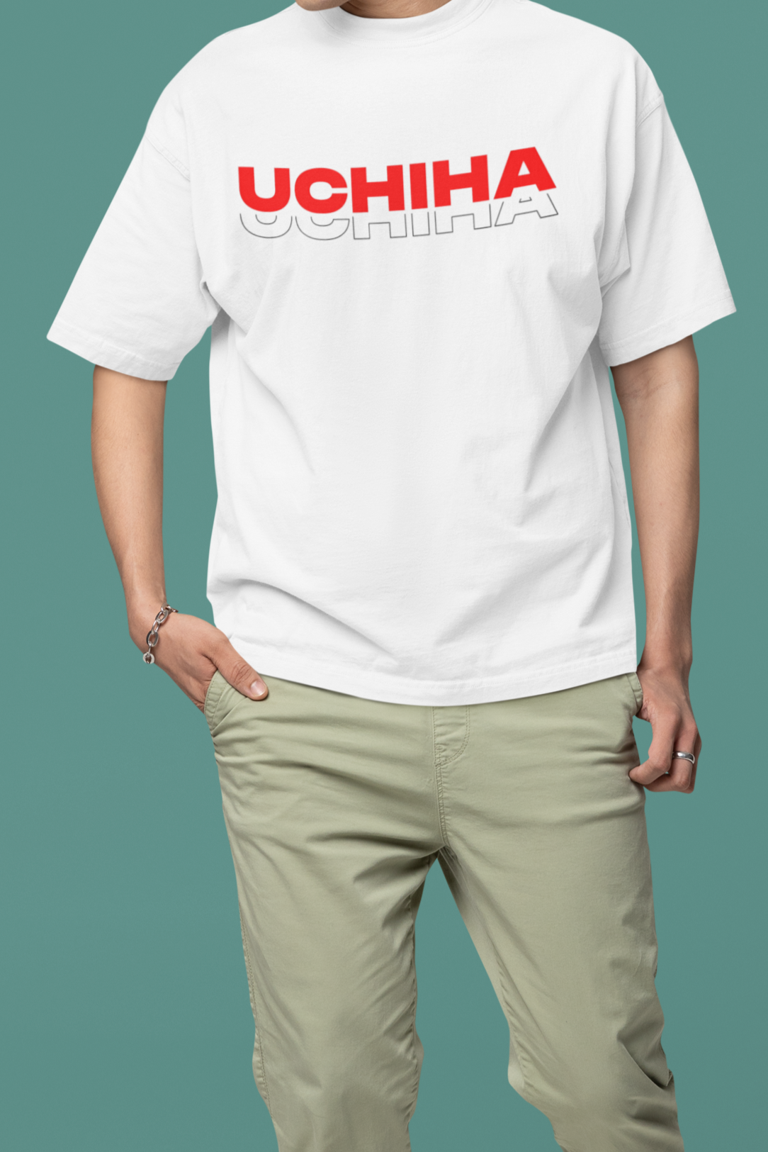 'Itachi's Truth' Heavyweight Oversized T-Shirt (Naruto)