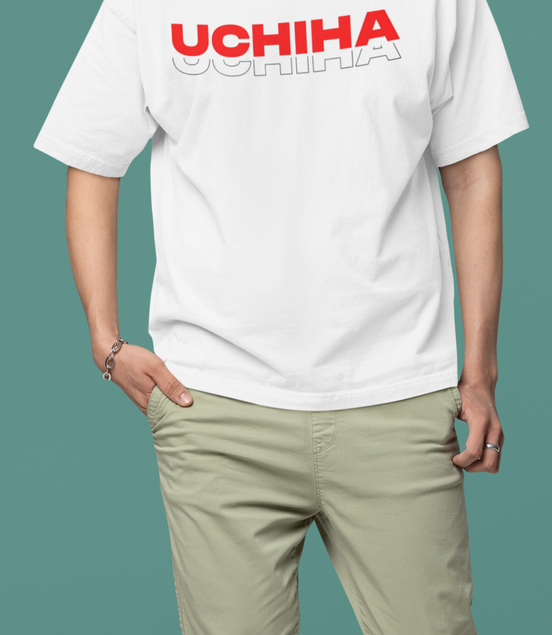 'Itachi's Truth' Heavyweight Oversized T-Shirt (Naruto)