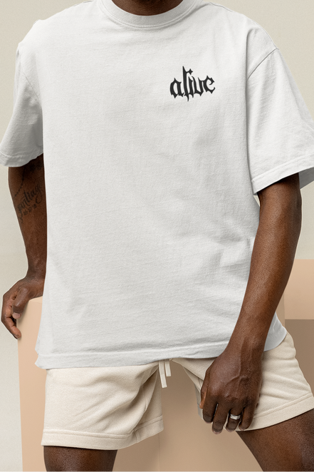 Oversized French Terry | Alive Gothic Design