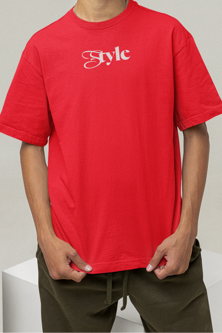 Super Saiyan Street “Style” Oversized Tee