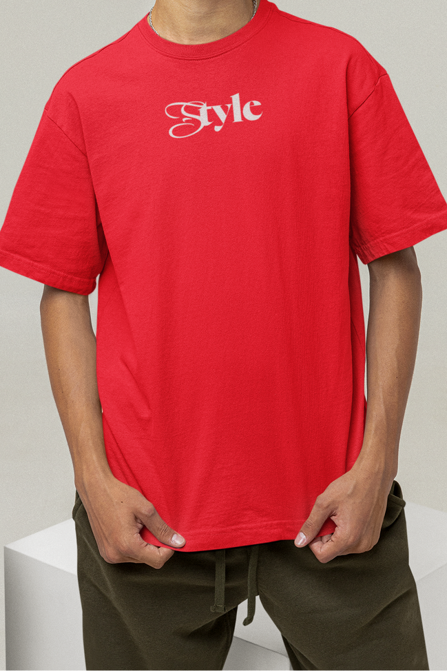 Super Saiyan Street “Style” Oversized Tee