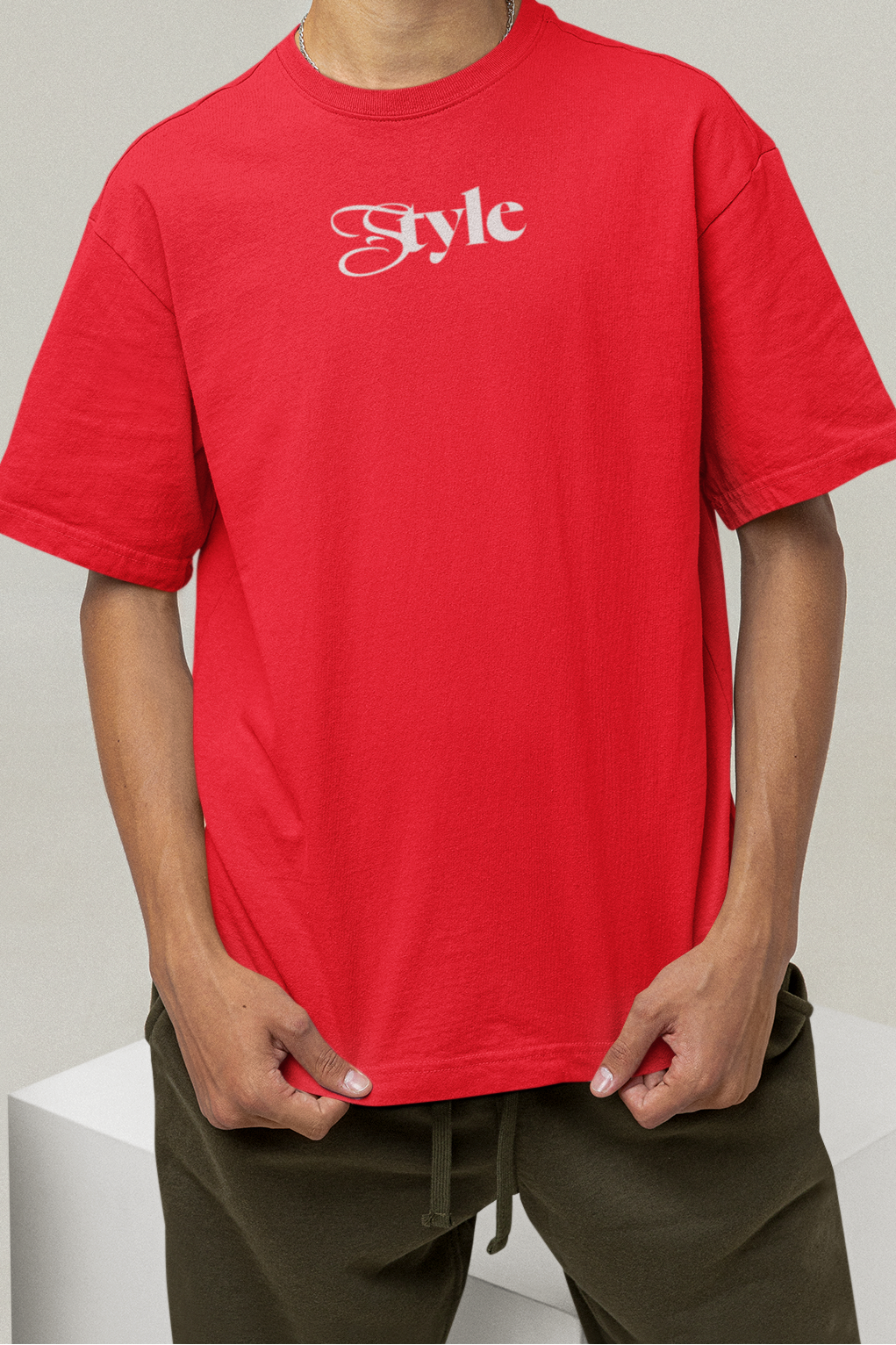 Super Saiyan Street “Style” Oversized Tee