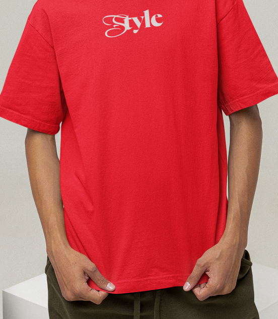 Super Saiyan Street “Style” Oversized Tee