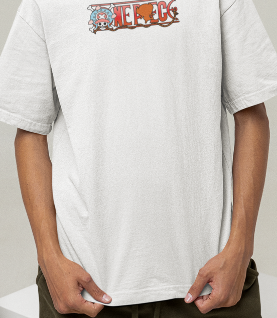 One Piece “Chopper Pop Art” Oversized Tee