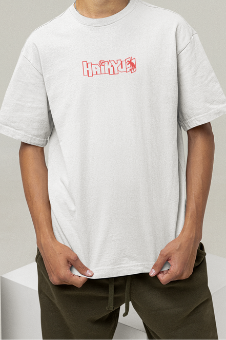 Haikyuu “Fly High!” Oversized Tee