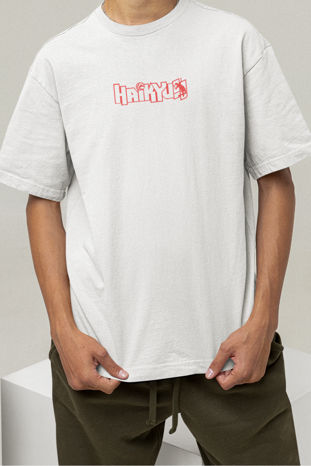 Haikyuu “Fly High!” Oversized Tee