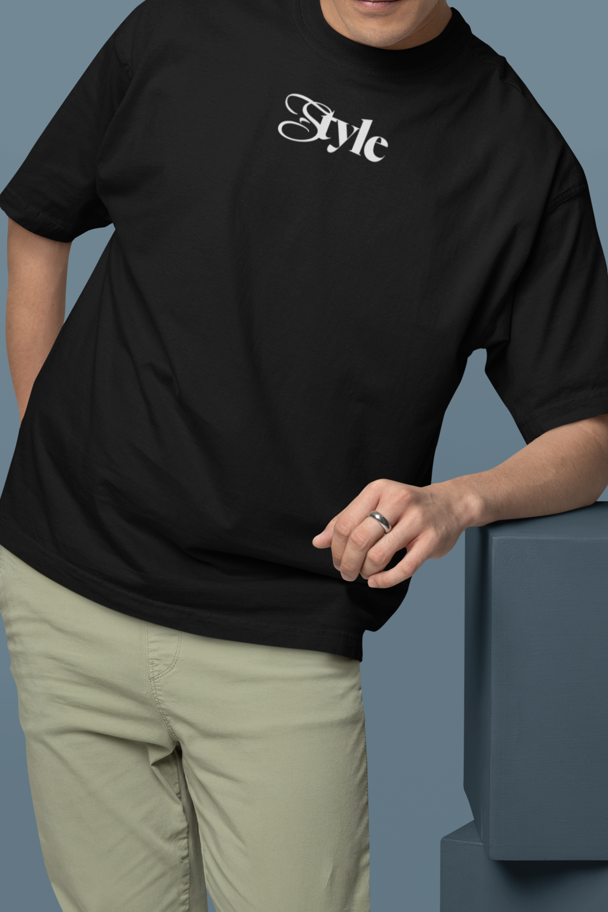 Super Saiyan Street “Style” Oversized Tee