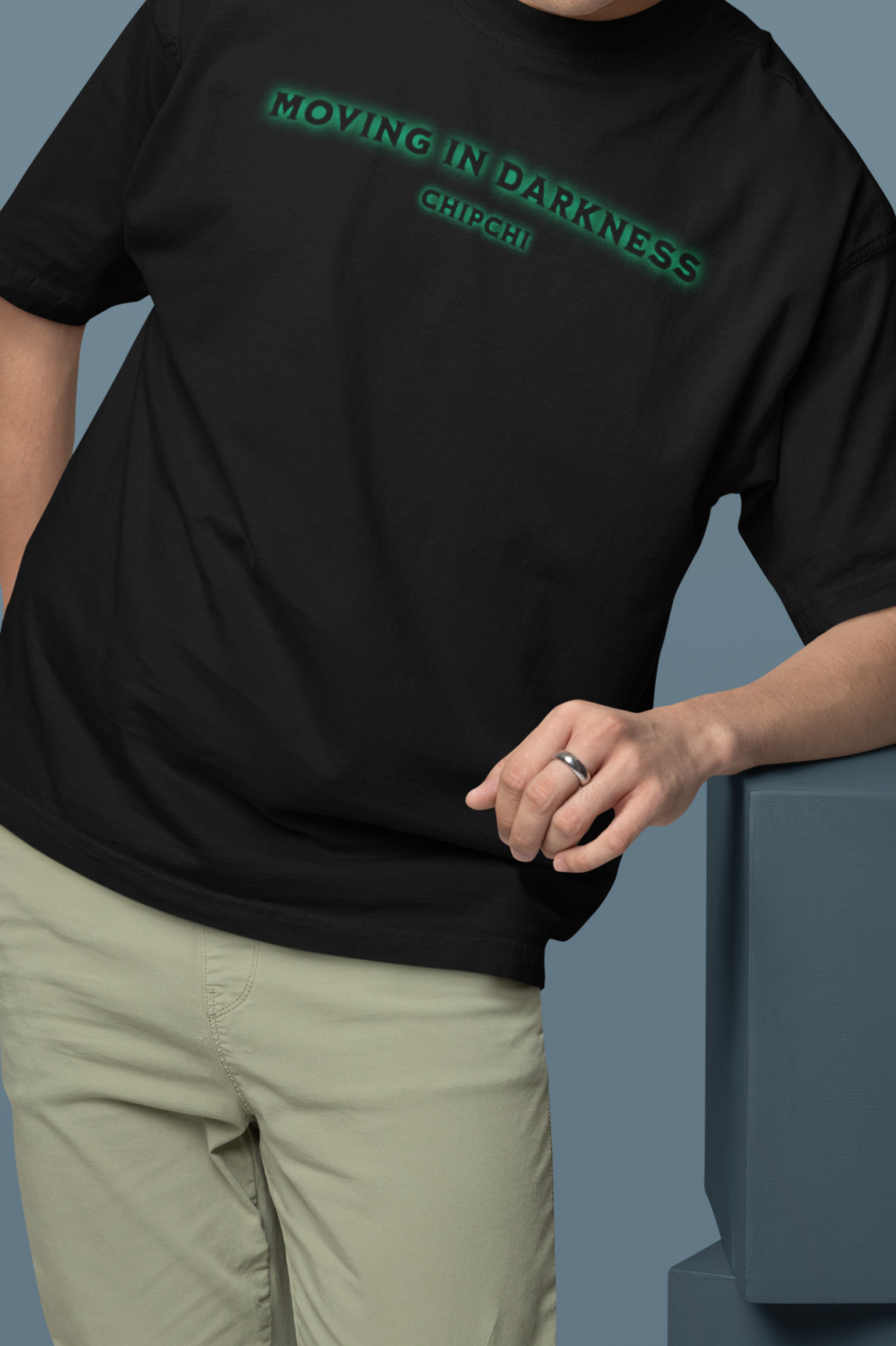 NOCTURNAL Oversized Lycra Tee