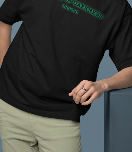 NOCTURNAL Oversized Lycra Tee