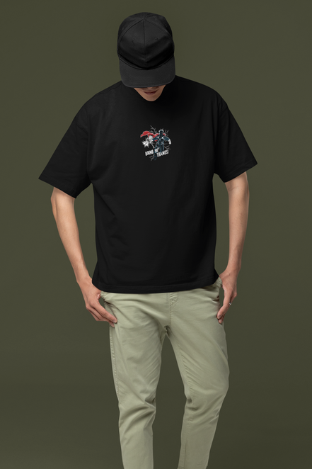 Bring Me Thanos: French Terry Oversized Tee