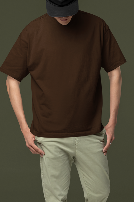 Unisex Oversized French Terry T-shirt