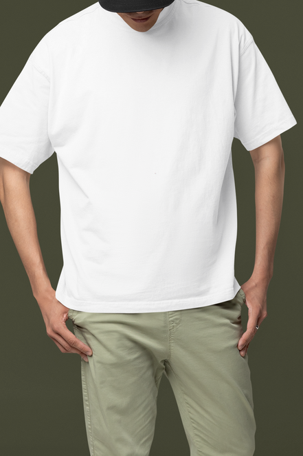 Unisex Oversized French Terry T-shirt