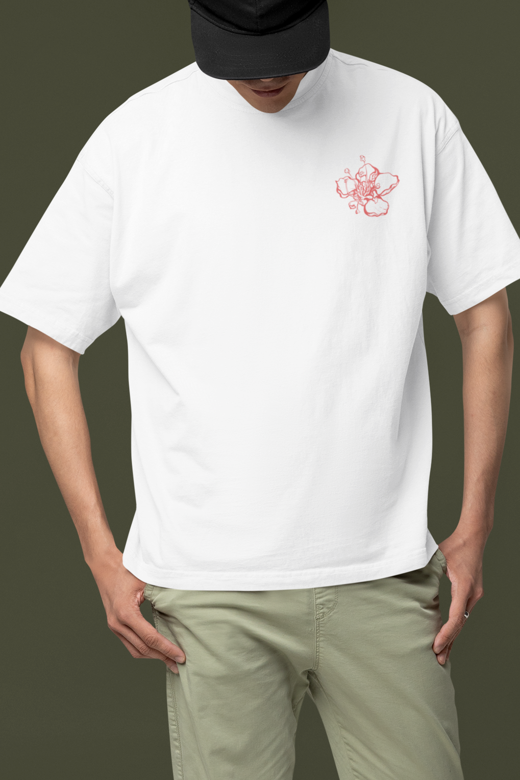 Authenticity & Imperfection Oversized Tee