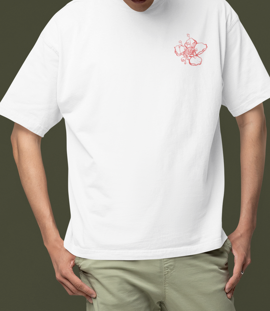 Authenticity & Imperfection Oversized Tee