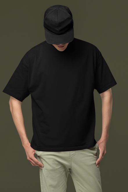 'Neon Beast' Oversized Tee (Lycra Blend)