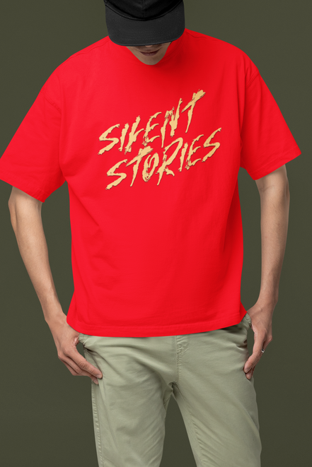Silent Stories Grim Reaper | Oversize T-Shirt