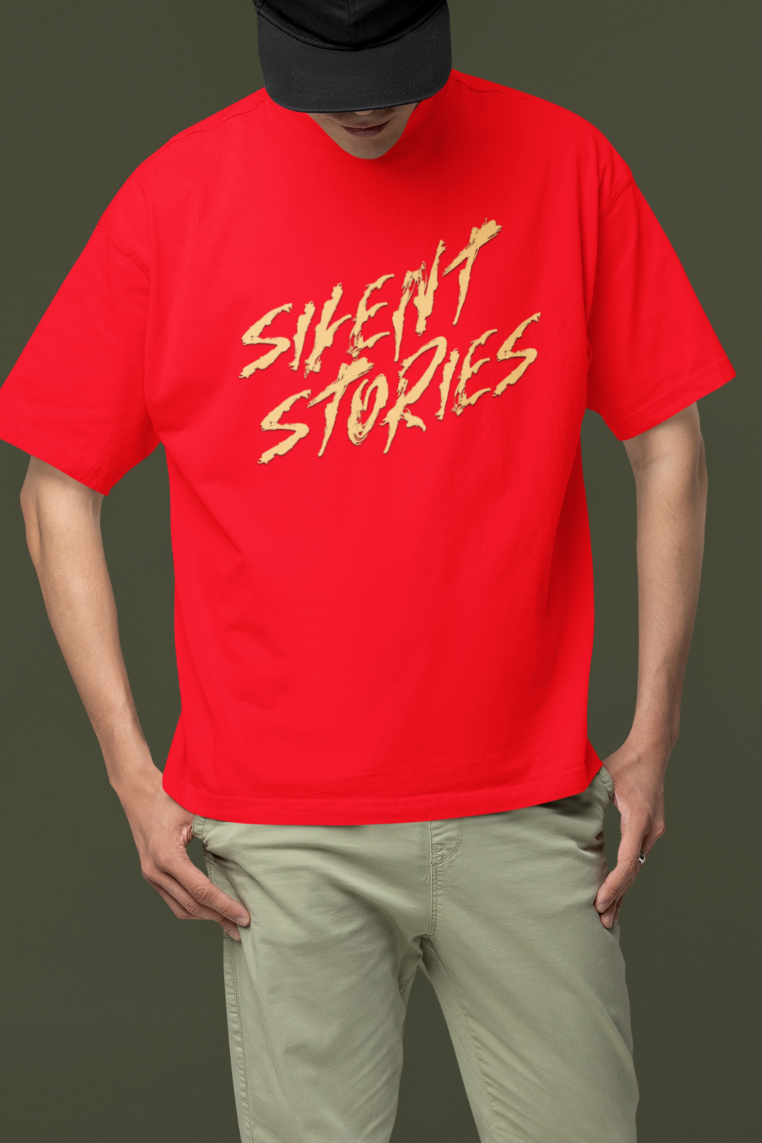 Silent Stories Grim Reaper | Oversize T-Shirt