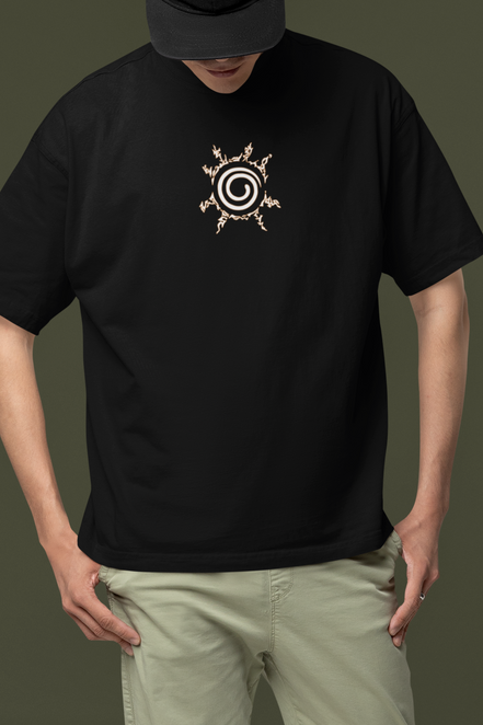 Kurama Crest Oversized Tee