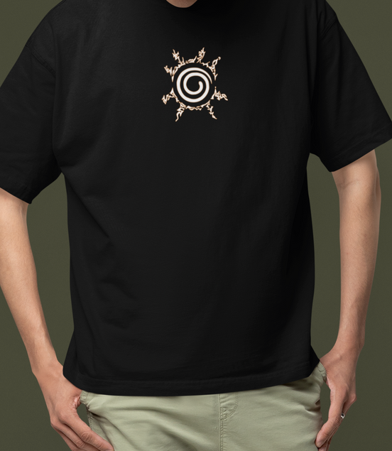 Kurama Crest Oversized Tee