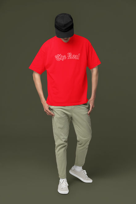 Oversized French Terry| The Real Wings Tee