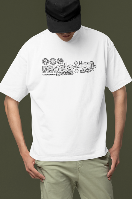 Revelation "Red Hands" Oversized French Terry Tee