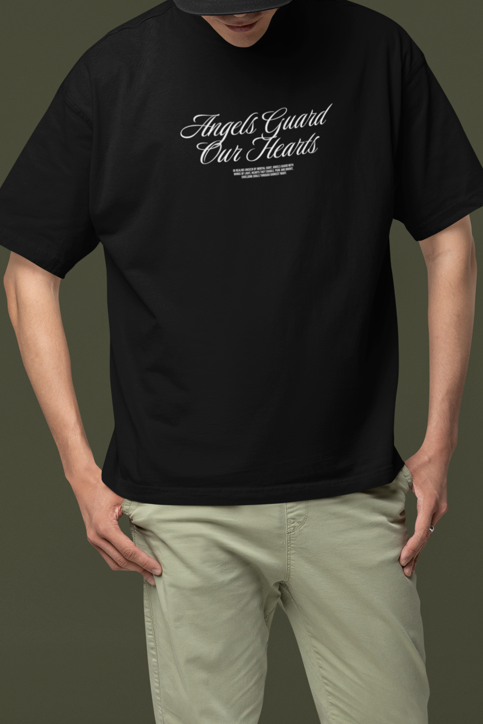 The Celestial Guard Tee| oversized tee