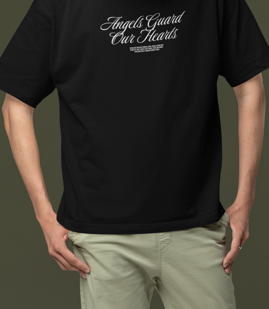 The Celestial Guard Tee| oversized tee